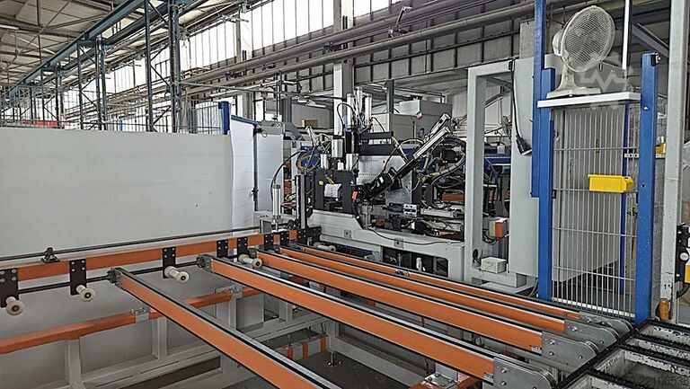 Ablakgyártó sor Stürtz STBAZ/SE-HSM-25/SE-HSM-40/2MC/WST-30/FBS-1
