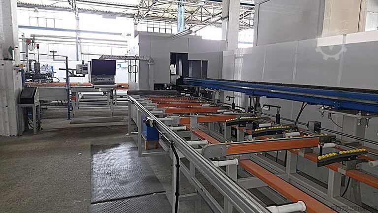Ablakgyártó sor Stürtz STBAZ/SE-HSM-25/SE-HSM-40/2MC/WST-30/FBS-1