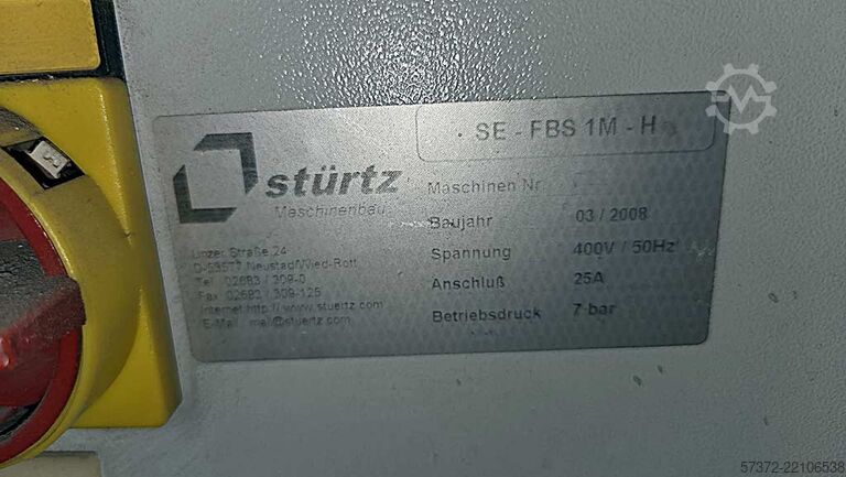 Ablakgyártó sor Stürtz STBAZ/SE-HSM-25/SE-HSM-40/2MC/WST-30/FBS-1