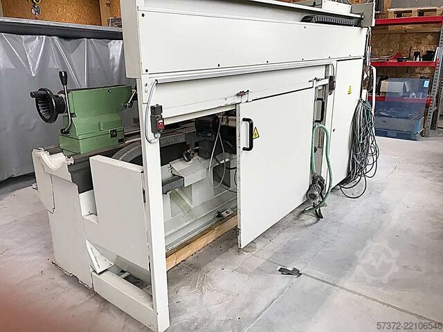 CNC-ciklus esztergapad Boehringer VDF DUS 560