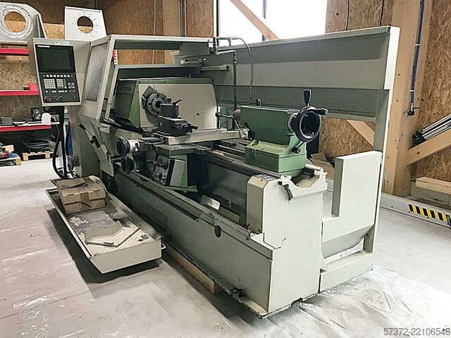 CNC-ciklus esztergapad Boehringer VDF DUS 560