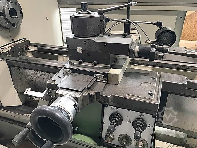 CNC-ciklus esztergapad Boehringer VDF DUS 560