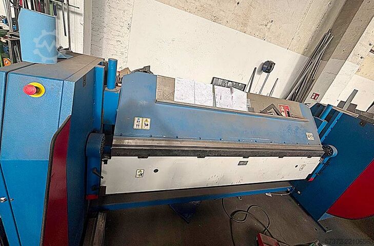Lemezmegmunkáló hajlítógép Metallkraft MSBM 2520/35 Pro