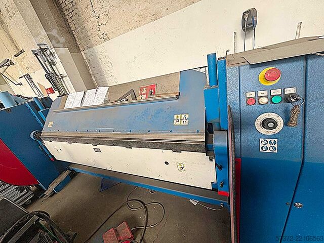 Lemezmegmunkáló hajlítógép Metallkraft MSBM 2520/35 Pro