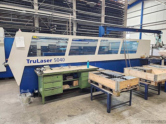 CNC lézervágó gép Trumpf TruLaser 5040