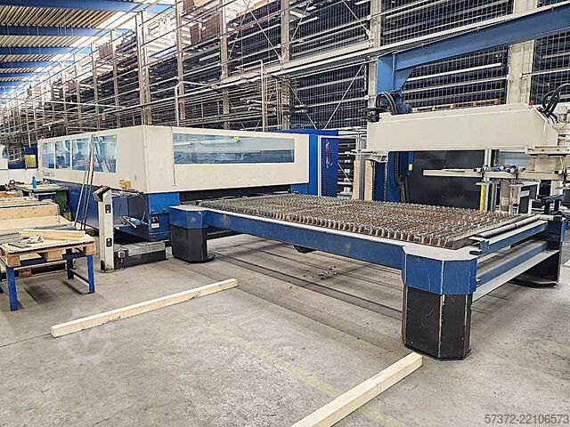 CNC lézervágó gép Trumpf TruLaser 5040