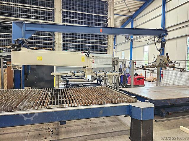 CNC lézervágó gép Trumpf TruLaser 5040