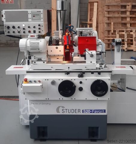 Szlifierka cylindryczna Studer S20 Favorit Studer S20 Favorit