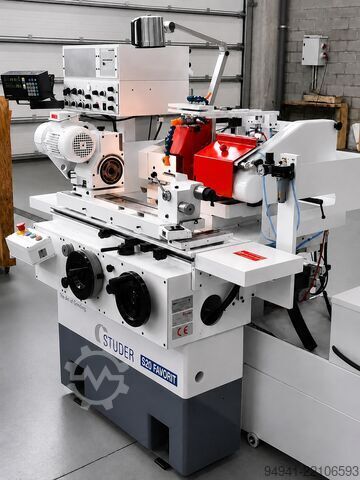 Studer S20 Favorit – Cylindrisk slipmaskin Studer S20 Favorit