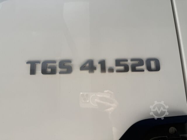 Kampós konténerszállító teherautó MAN MAN 41.520 TGS 40Ton 8x4 EU6 Chassis