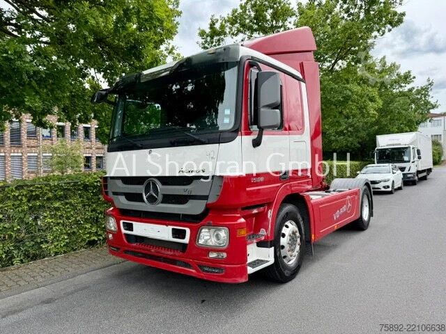 Standard-SZM Mercedes-Benz Actros 1860 V8 / Kipperhydraulik / Euro5