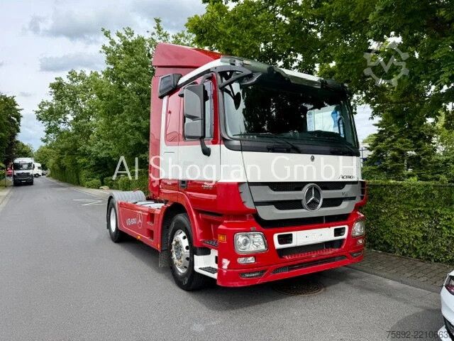Standard-SZM Mercedes-Benz Actros 1860 V8 / Kipperhydraulik / Euro5