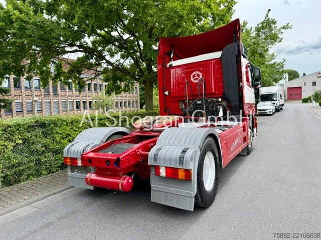 Standard-SZM Mercedes-Benz Actros 1860 V8 / Kipperhydraulik / Euro5