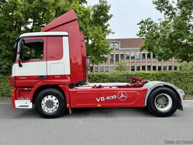 Standard-SZM Mercedes-Benz Actros 1860 V8 / Kipperhydraulik / Euro5