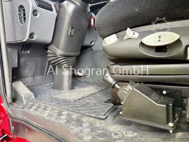 Standard-SZM Mercedes-Benz Actros 1860 V8 / Kipperhydraulik / Euro5