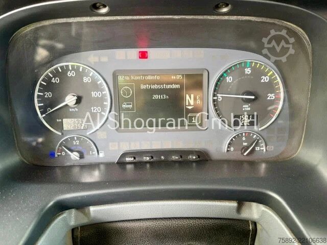 Standard-SZM Mercedes-Benz Actros 1860 V8 / Kipperhydraulik / Euro5