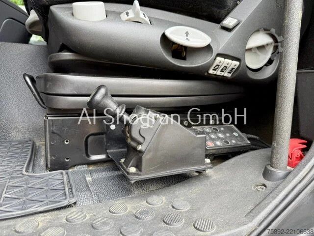 Standard-SZM Mercedes-Benz Actros 1860 V8 / Kipperhydraulik / Euro5