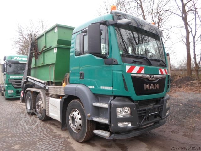 Billenőplatós teherautó MAN TGS 26.420 Absetzkipper