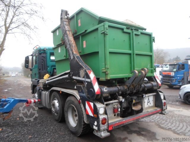 Billenőplatós teherautó MAN TGS 26.420 Absetzkipper