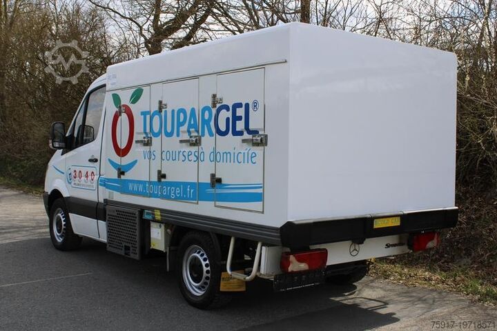 Kühltransporter MERCEDES-BENZ Sprinter 310  Cold Car 3+3 Türen -33°C