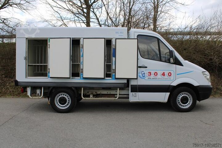 Kühltransporter MERCEDES-BENZ Sprinter 310  Cold Car 3+3 Türen -33°C
