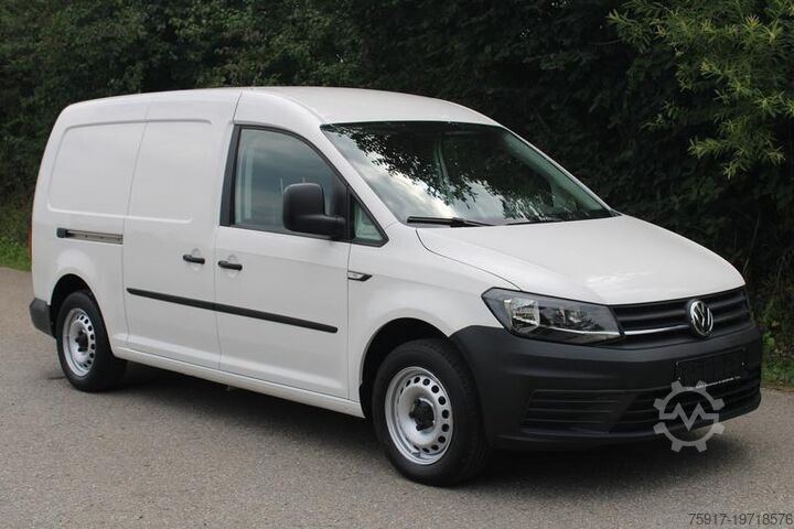 Kühltransporter VOLKSWAGEN Caddy 2.0 TDI Maxi, Euro 6, -10°C Motor+Strom