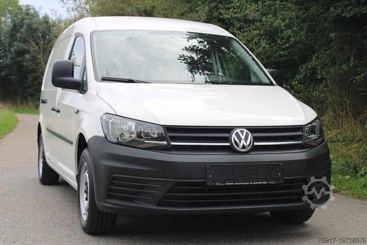 Kühltransporter VOLKSWAGEN Caddy 2.0 TDI Maxi, Euro 6, -10°C Motor+Strom