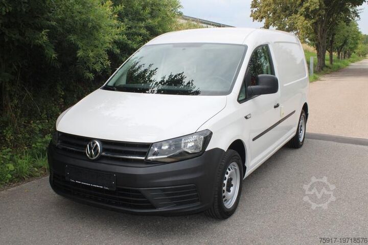 Kühltransporter VOLKSWAGEN Caddy 2.0 TDI Maxi, Euro 6, -10°C Motor+Strom