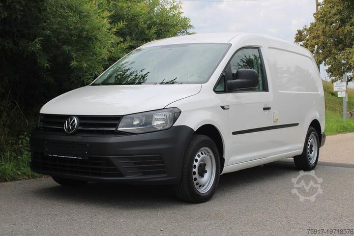 Kühltransporter VOLKSWAGEN Caddy 2.0 TDI Maxi, Euro 6, -10°C Motor+Strom