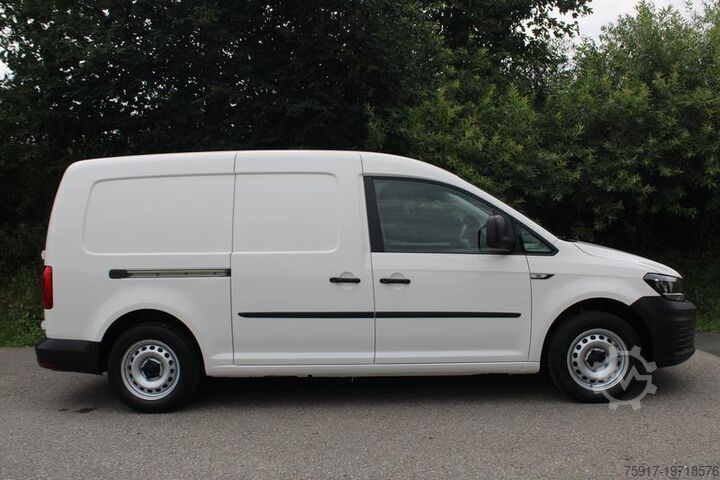 Kühltransporter VOLKSWAGEN Caddy 2.0 TDI Maxi, Euro 6, -10°C Motor+Strom