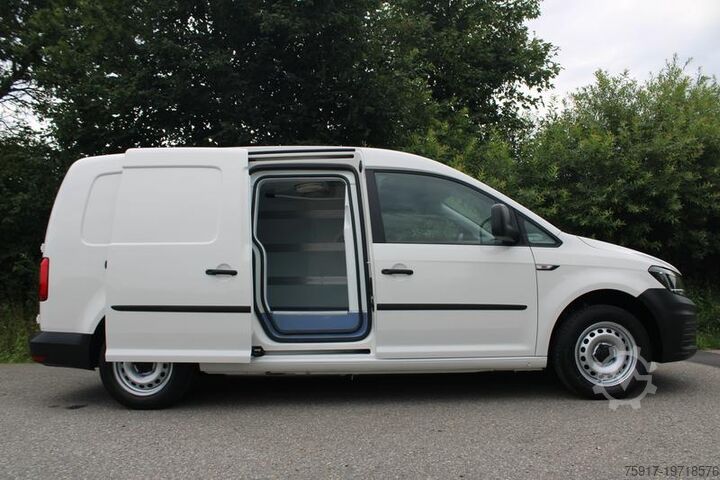 Kühltransporter VOLKSWAGEN Caddy 2.0 TDI Maxi, Euro 6, -10°C Motor+Strom