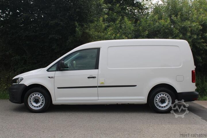 Kühltransporter VOLKSWAGEN Caddy 2.0 TDI Maxi, Euro 6, -10°C Motor+Strom