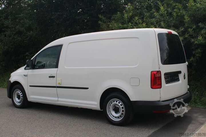 Kühltransporter VOLKSWAGEN Caddy 2.0 TDI Maxi, Euro 6, -10°C Motor+Strom