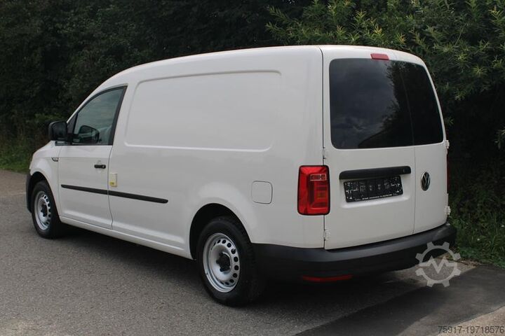 Kühltransporter VOLKSWAGEN Caddy 2.0 TDI Maxi, Euro 6, -10°C Motor+Strom