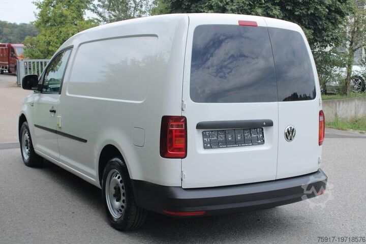 Kühltransporter VOLKSWAGEN Caddy 2.0 TDI Maxi, Euro 6, -10°C Motor+Strom