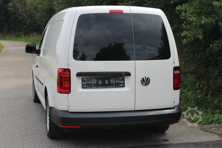 Kühltransporter VOLKSWAGEN Caddy 2.0 TDI Maxi, Euro 6, -10°C Motor+Strom