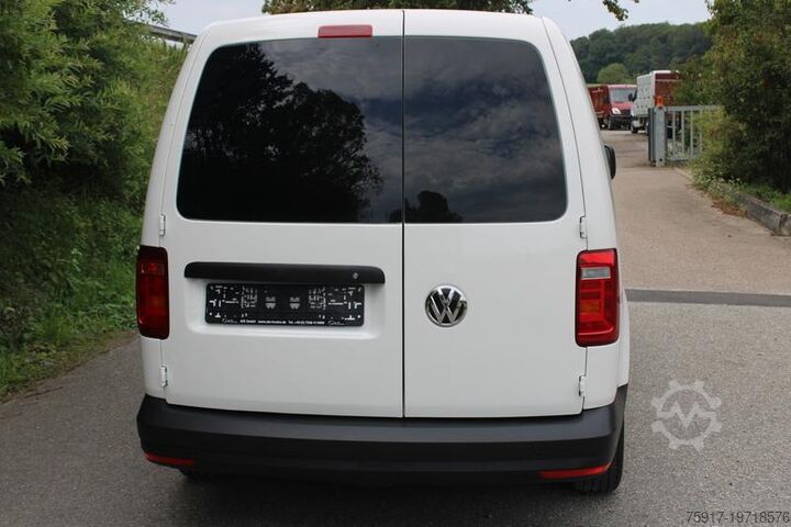 Kühltransporter VOLKSWAGEN Caddy 2.0 TDI Maxi, Euro 6, -10°C Motor+Strom