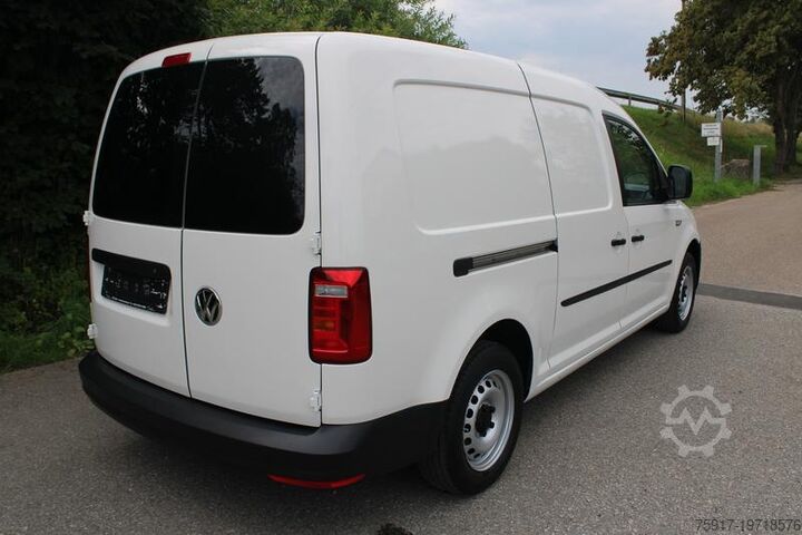 Kühltransporter VOLKSWAGEN Caddy 2.0 TDI Maxi, Euro 6, -10°C Motor+Strom