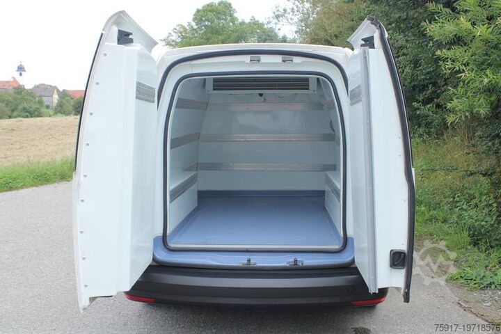 Kühltransporter VOLKSWAGEN Caddy 2.0 TDI Maxi, Euro 6, -10°C Motor+Strom