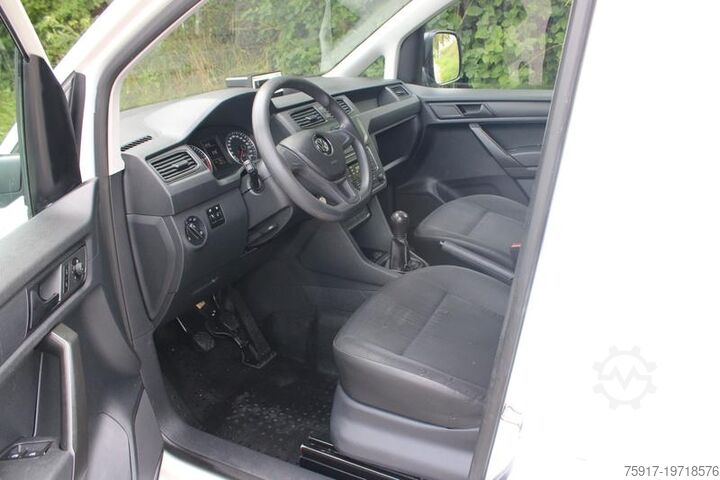 Kühltransporter VOLKSWAGEN Caddy 2.0 TDI Maxi, Euro 6, -10°C Motor+Strom