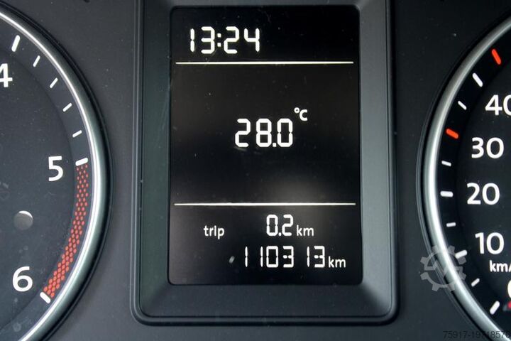 Kühltransporter VOLKSWAGEN Caddy 2.0 TDI Maxi, Euro 6, -10°C Motor+Strom