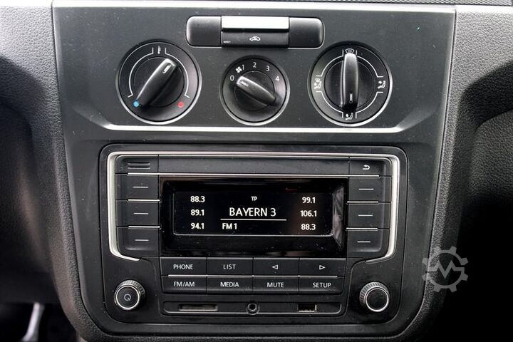 Kühltransporter VOLKSWAGEN Caddy 2.0 TDI Maxi, Euro 6, -10°C Motor+Strom