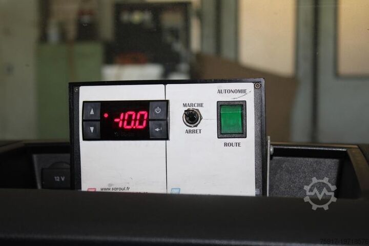 Kühltransporter VOLKSWAGEN Caddy 2.0 TDI Maxi, Euro 6, -10°C Motor+Strom