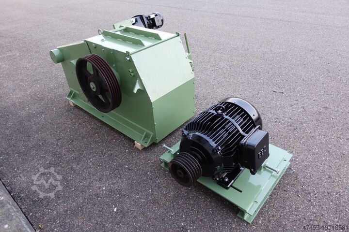 Likvidace dřevního odpadu včetně bubnového štěpkovače HAAS HTH-160x510