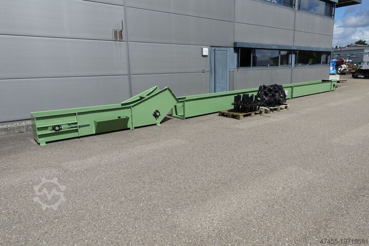 Eliminare deșeuri lemnoase incl. tocător cu tambur HAAS HTH-160x510