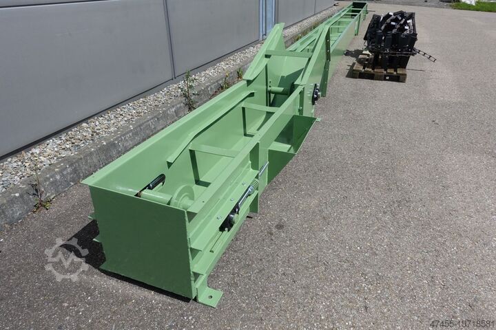 Eliminare deșeuri lemnoase incl. tocător cu tambur HAAS HTH-160x510
