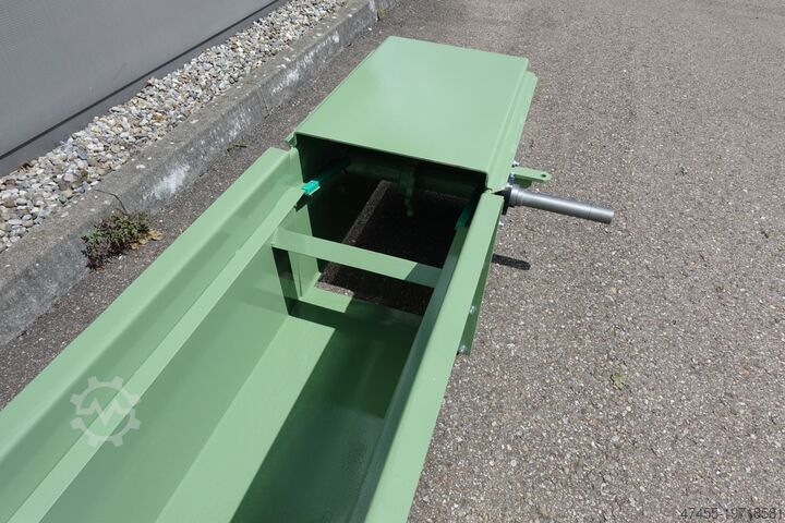 Eliminare deșeuri lemnoase incl. tocător cu tambur HAAS HTH-160x510
