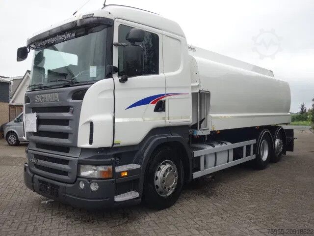 Autocisterna Scania R380 6X2 19200 LITER TANK,MANUAL GEARBOX