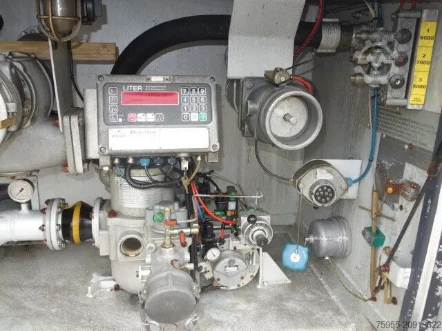 Autocisterna Scania R380 6X2 19200 LITER TANK,MANUAL GEARBOX