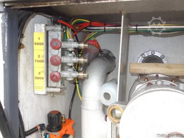 Autocisterna Scania R380 6X2 19200 LITER TANK,MANUAL GEARBOX